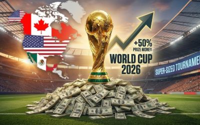 FIFA to Increase Prize Money by 50% for World Cup 2026