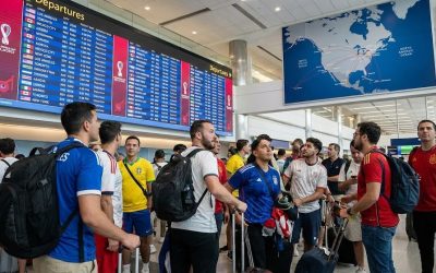 How Fan Travel Will Change the World Cup Experience