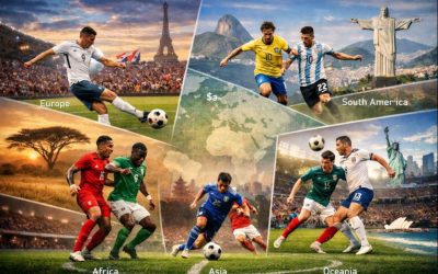 How Teams Qualify for World Cup 2026: Continental Breakdown