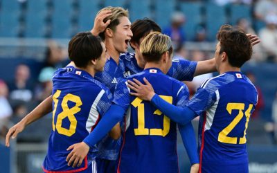 Japan’s National Football Team Qualifies and Lands in Group F