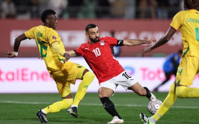 Salah’s Stoppage-Time Winner Seals Egypt Win Over Zimbabwe
