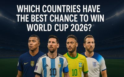 Which Countries Have the Best Chance to Win World Cup 2026?