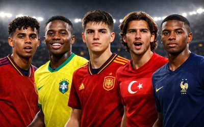 2026 Youthquake: Five Teen Stars Set to Define the World Cup