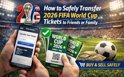 How to Transfer a FIFA 2026 Ticket to a Guest via the Official App