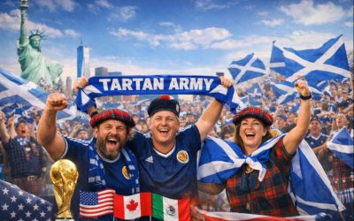 Scotland Football Fans Plan Massive World Cup 2026 “Invasion”