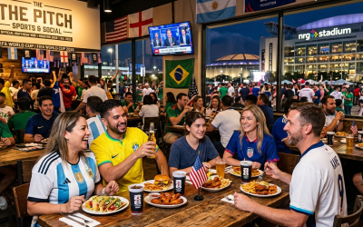 Pre-Match Dinner Near NRG Stadium World Cup 2026 Houston