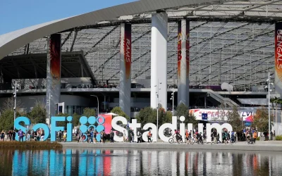 Parking at SoFi Stadium