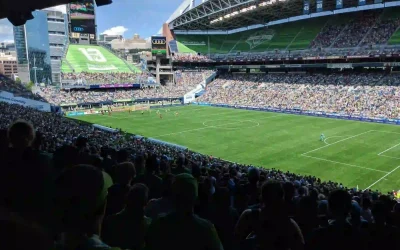 Accessible seating options at Lumen Field