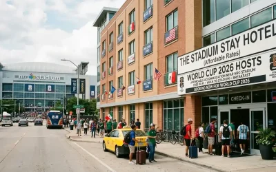 Affordable hotel near NRG Stadium World Cup 2026 Houston