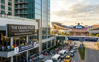 Best Hotel Near Arrowhead Stadium World Cup 2026 Kansas City