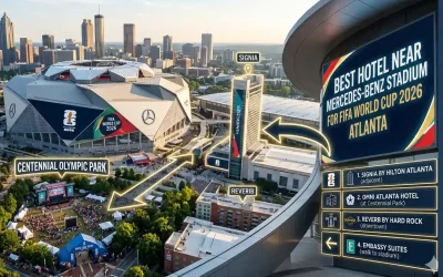 Best Hotel Near Mercedes-Benz Stadium World Cup 2026 Atlanta