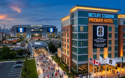 Best Hotel Walking Distance MetLife Stadium World Cup 2026