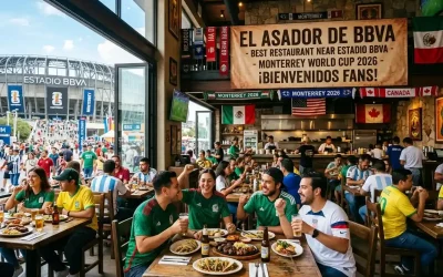 Best Restaurant Near Estadio BBVA Monterrey World Cup 2026
