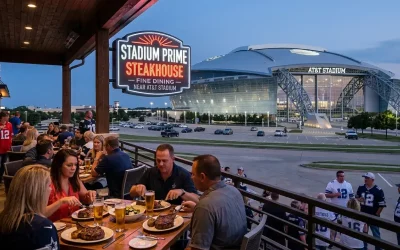 Best Steakhouse Near AT&T Stadium World Cup 2026