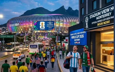 Book Hotel Near Estadio BBVA World Cup 2026 Monterrey