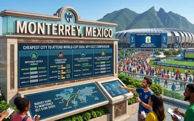 Cheapest city to Attend World Cup 2026