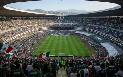 Estadio Azteca World Cup 2026 Mexico City