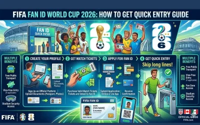 FIFA Fan ID World Cup 2026 How to Get Quick Entry Guide
