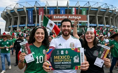 Group Stage Ticket Bundles for Mexico Matches