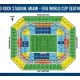 Hard Rock Stadium seating chart for World Cup matches