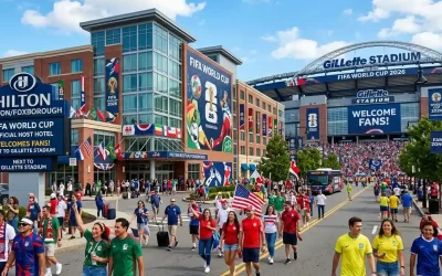 Hotel Near Gillette Stadium World Cup 2026 Foxborough