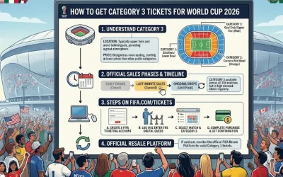 How to Get Category 3 Tickets for World Cup 2026