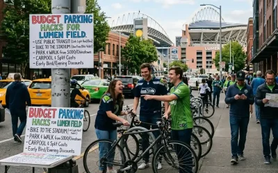 Lumen Field Parking Hacks for the Budget-Conscious Fan