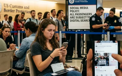 Mandatory Social Media Checks at US Border