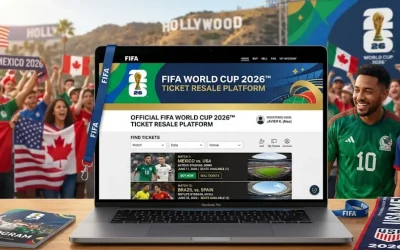 Official FIFA World Cup 2026 Ticket Resale Platform