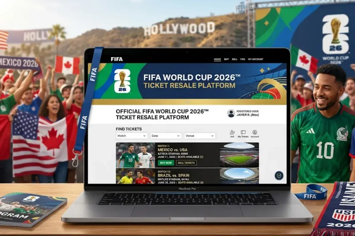 Official FIFA World Cup 2026 Ticket Resale Platform