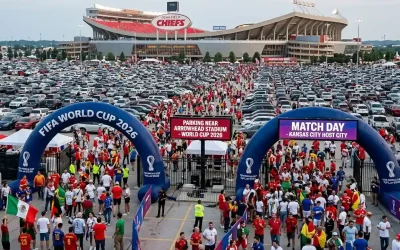 Parking Near Arrowhead Stadium World Cup 2026