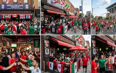 Pre-Match Restaurant Near BMO Field Toronto World Cup 2026