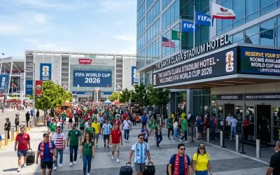 Reserve Hotel Near Levi’s Stadium World Cup 2026 Santa Clara