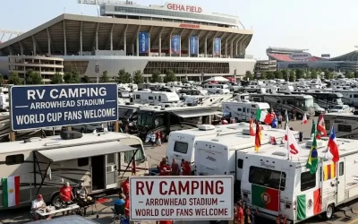 RV Camping near Arrowhead Stadium World Cup