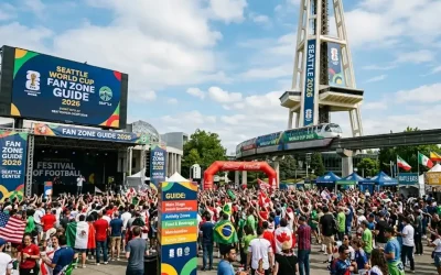 Seattle World Cup fan zone Guide 2026