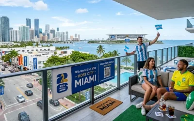 Short-term rentals in Miami for FIFA 2026