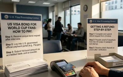 US Visa Bond for World Cup Fans: How to Pay and Get a Refund