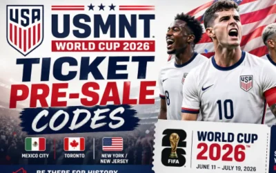 USMNT World Cup 2026 Ticket Pre-Sale Codes