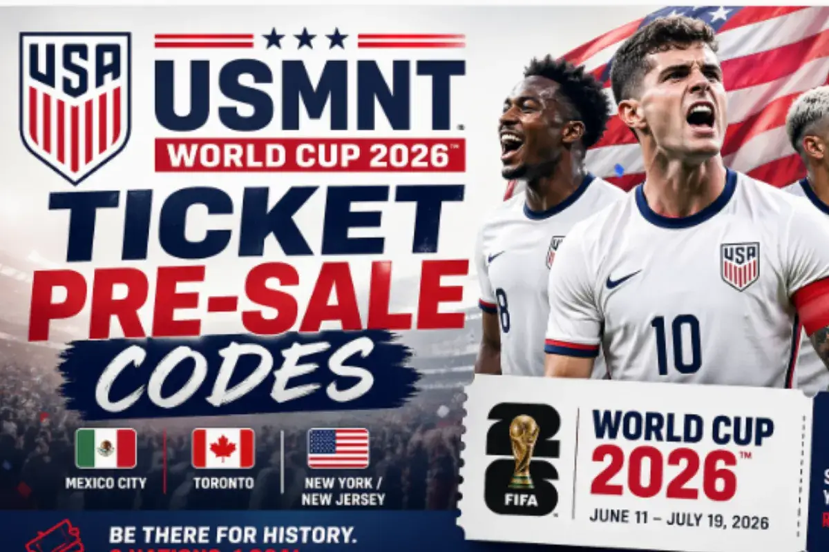 World Cup 2026 Ticket Presale