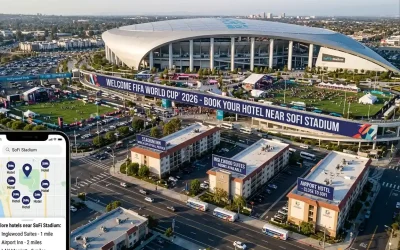 Where to Book Hotel Near SoFi Stadium World Cup 2026