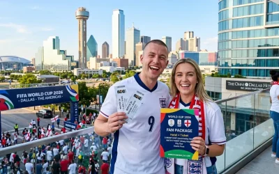 World Cup 2026 Fan Package Hotel Plus Ticket Dallas
