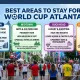 Best Areas to Stay for World Cup Atlanta