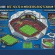 best seats in Mercedes-Benz Stadium for soccer