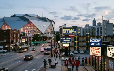 Cheap Hotels near Mercedes-Benz Stadium