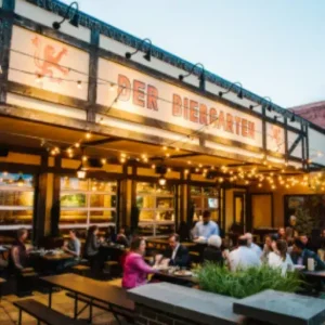 Der Biergarten