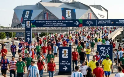 How to Get to Mercedes-Benz Stadium World Cup