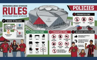 Tailgating Rules Mercedes-Benz Stadium