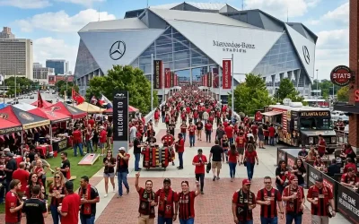 Things to Do Near Mercedes-Benz Stadium Before Match