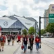 Walking distance hotels Mercedes-Benz Stadium