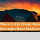 Where to Eat Cheap Near Mercedes-Benz Stadium